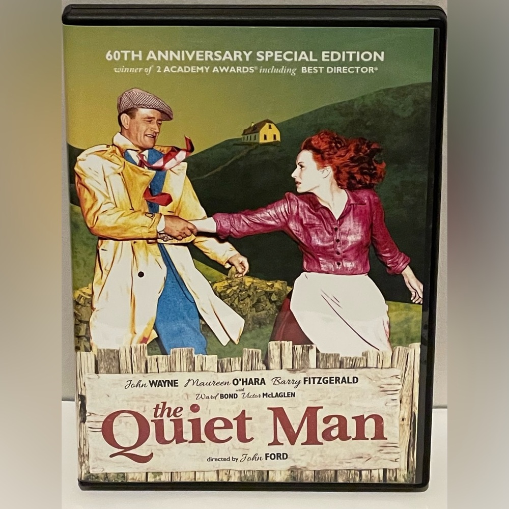 The Quiet Man, 60th anniversary DvD